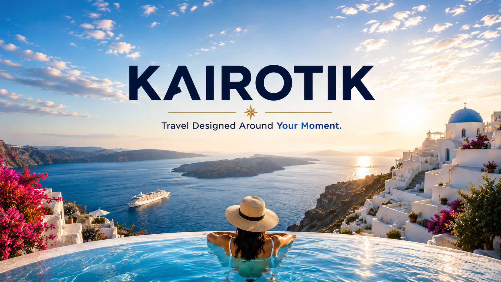 Kairotik — Travel Designed Around Your Moment